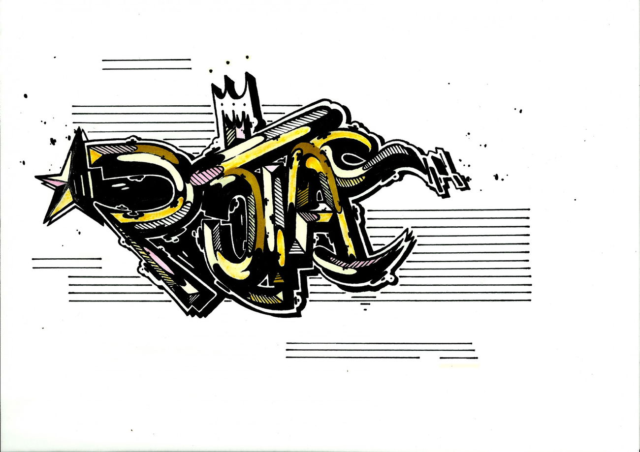 Graffiti Photo by Petas - Petas