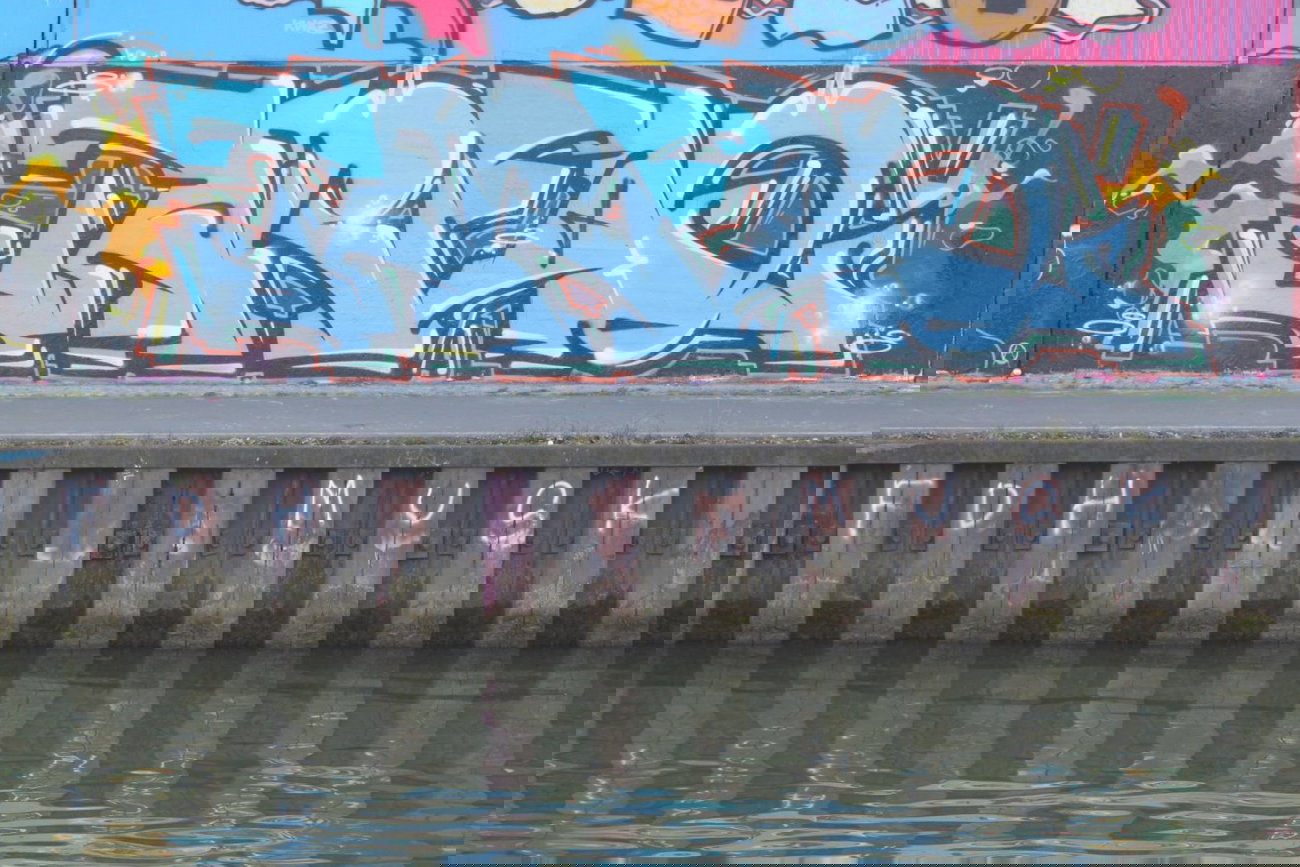 Graffiti Wall - Photo by Petas - Trfk, Tärfaq