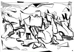 Graffiti Wall - Photo by Petas - Batman