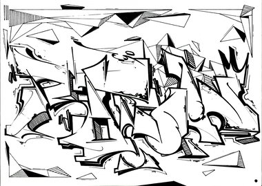 Graffiti Wall - Photo by Petas - Batman