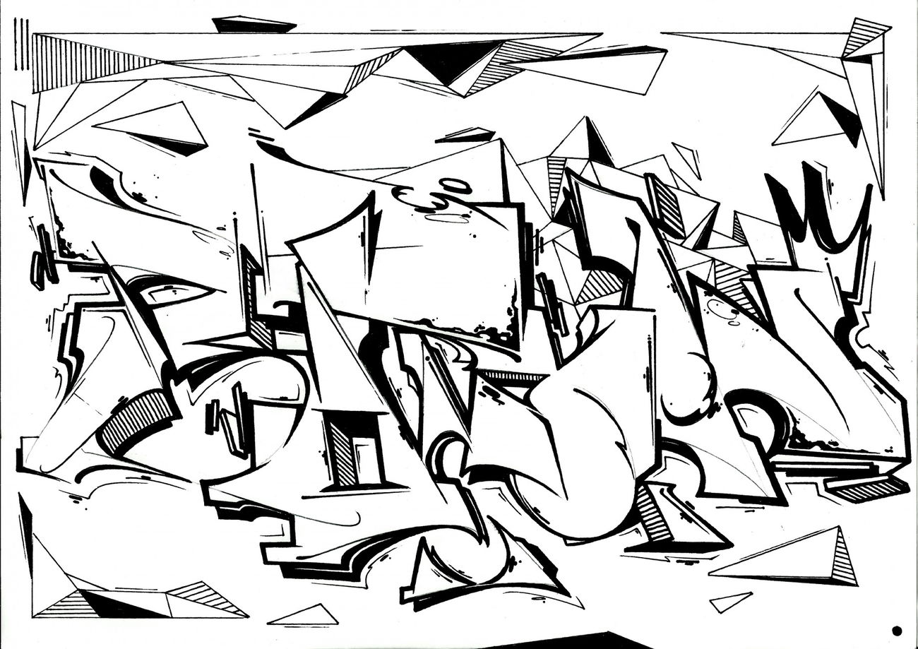 Graffiti Wall - Photo by Petas - Batman