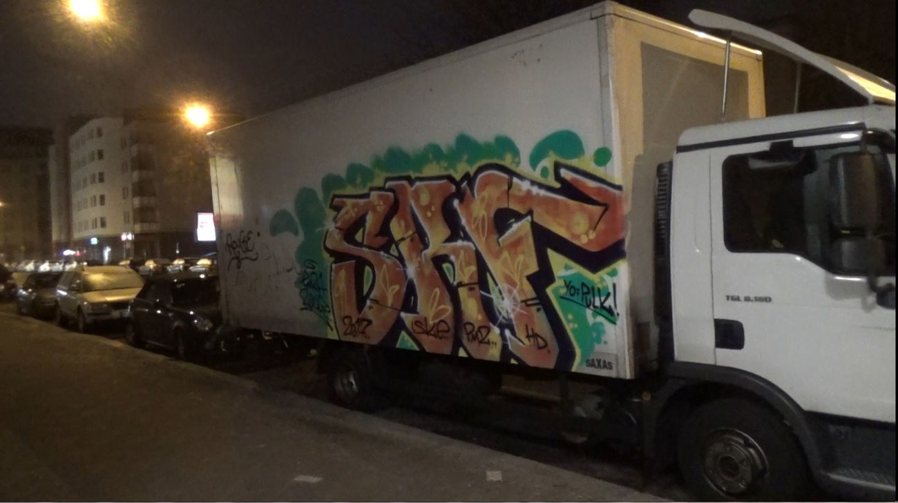 Graffiti Wall - Photo by PeterPetersen - srf