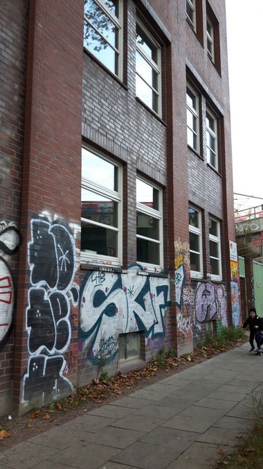 Graffiti Wall - Photo by PeterPetersen - srf