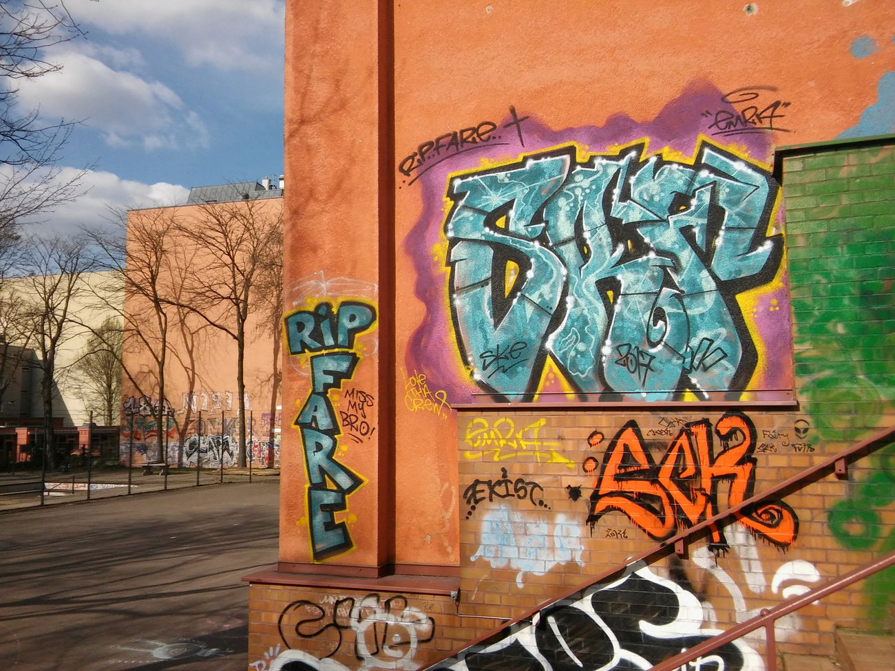 Graffiti Wall - Photo by PeterPetersen - srf