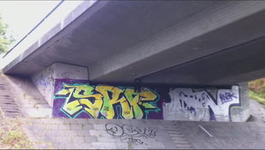 Graffiti Wall - Photo by PeterPetersen - srf