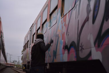 Graffiti Wall - Photo by PeterPetersen - srf