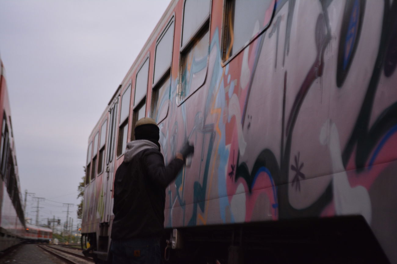 Graffiti Wall - Photo by PeterPetersen - srf