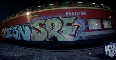 Graffiti Wall - Photo by PeterPetersen - srf