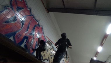 Graffiti Wall - Photo by PeterPetersen - srf