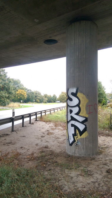 Graffiti Wall - Photo by PeterPetersen - srf