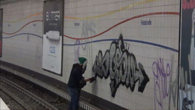 Graffiti Wall - Photo by PeterPetersen - srf