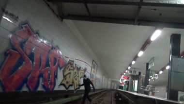 Graffiti Wall - Photo by PeterPetersen - srf