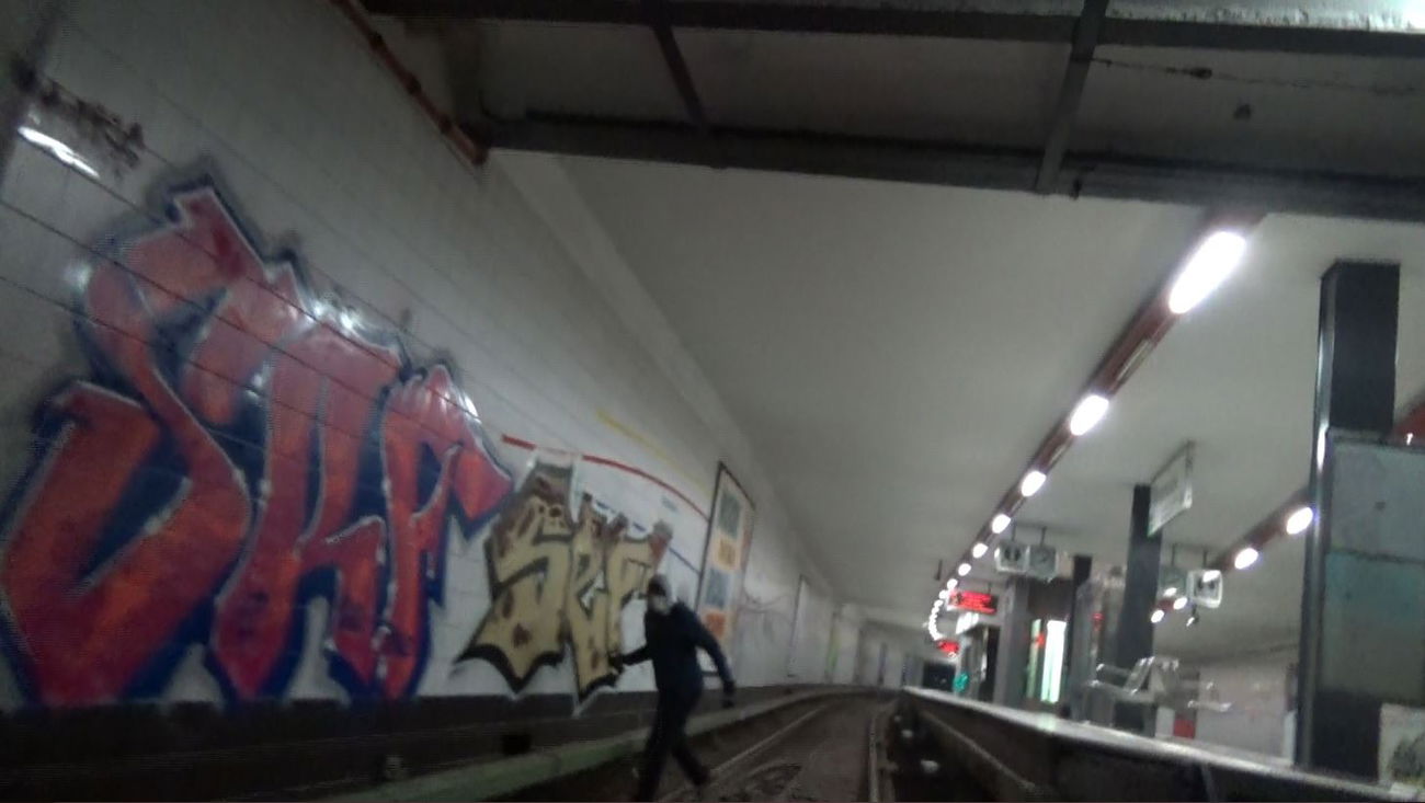 Graffiti Wall - Photo by PeterPetersen - srf