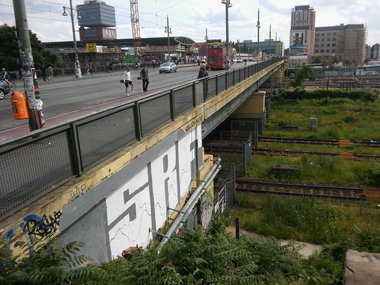 Graffiti Wall - Photo by PeterPetersen - srf