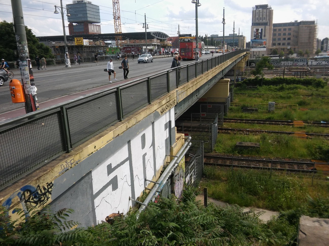 Graffiti Wall - Photo by PeterPetersen - srf