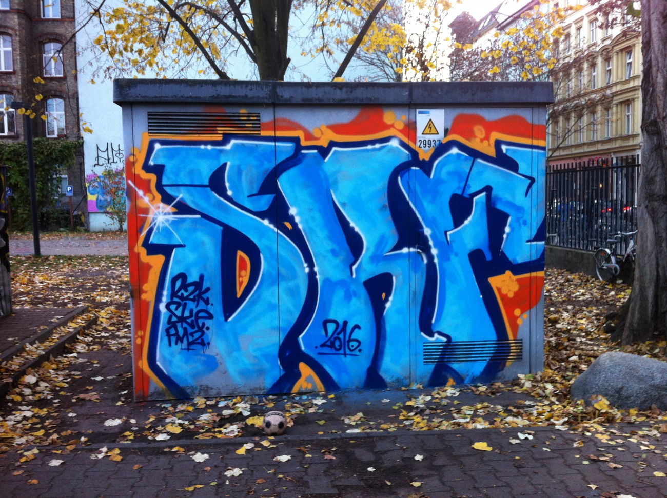 Graffiti Wall - Photo by PeterPetersen - srf