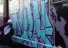 Graffiti Wall - Photo by PeterPetersen - pulk, srf