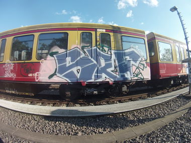 Graffiti Wall - Photo by PeterPetersen - srf