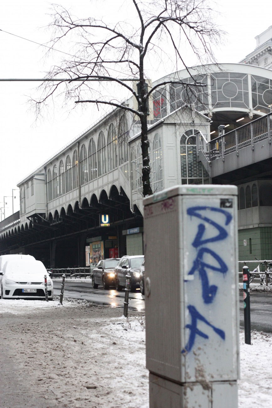 Graffiti Wall - Photo by PeterPetersen - srf, görli