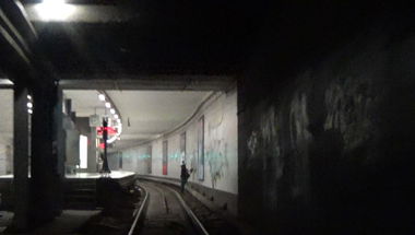 Graffiti Wall - Photo by PeterPetersen - schacht, srf