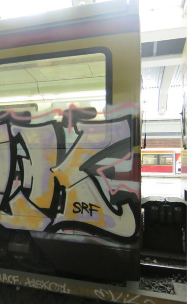 Graffiti Wall - Photo by PeterPetersen - srf, pulk