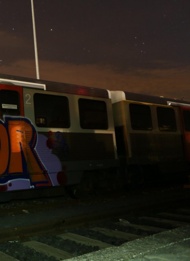 Graffiti Artwork - Photo by PeterSchechter - Frankfurt