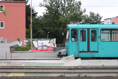 Graffiti Wall in Frankfurt - Photo by PetreUhlman - Ir, Frankfurt, Germany