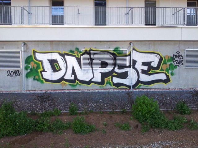 Graffiti Wall - Photo by PetreUhlman (2012)