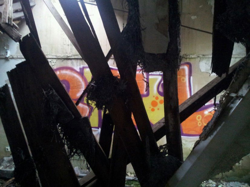 Graffiti Wall in Frankfurt - Photo by PetreUhlman - Razul, Frankfurt