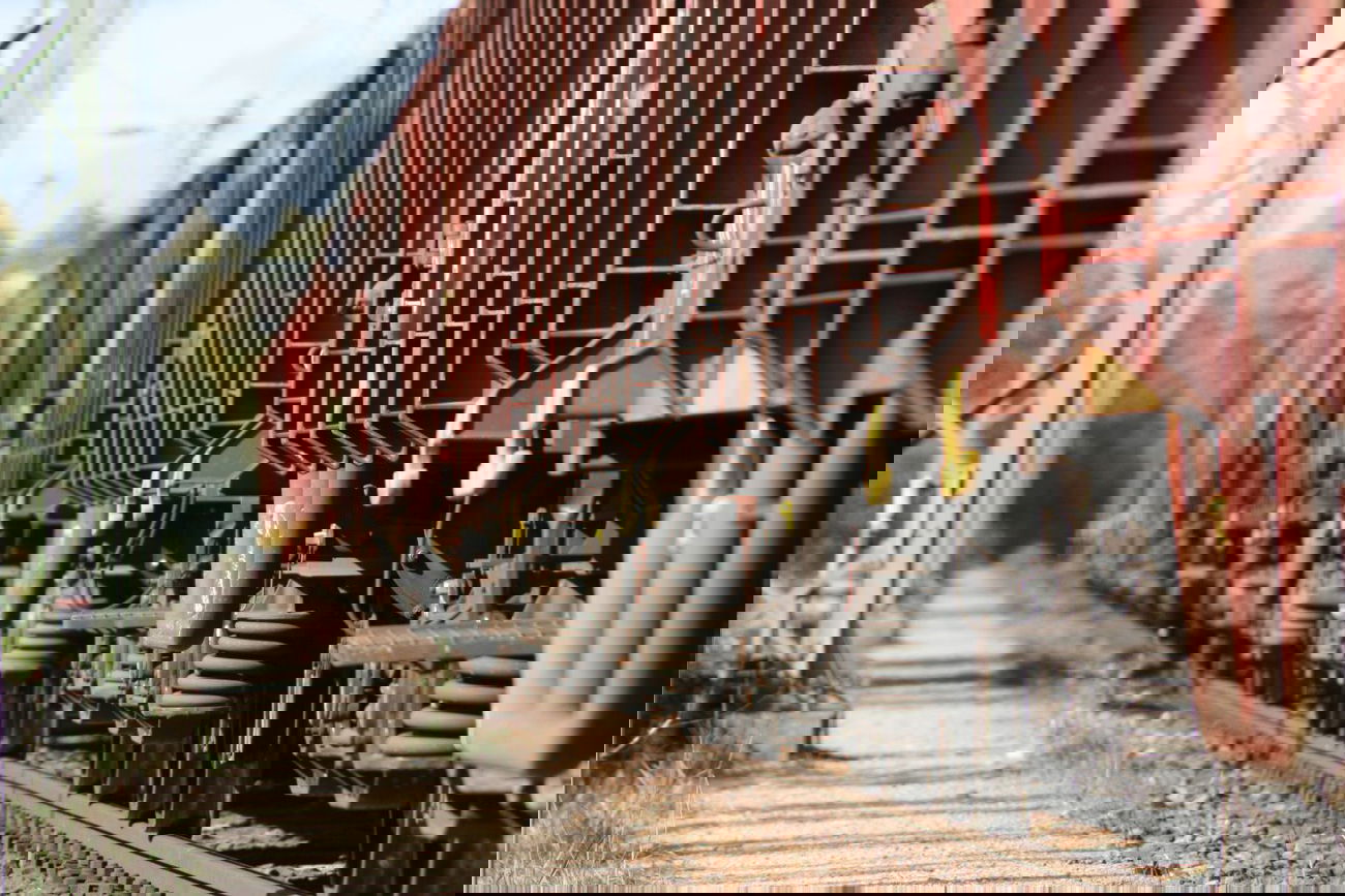 Graffiti Artwork in München - Photo by PetreUhlman - Freight, Train, Yard (2013)