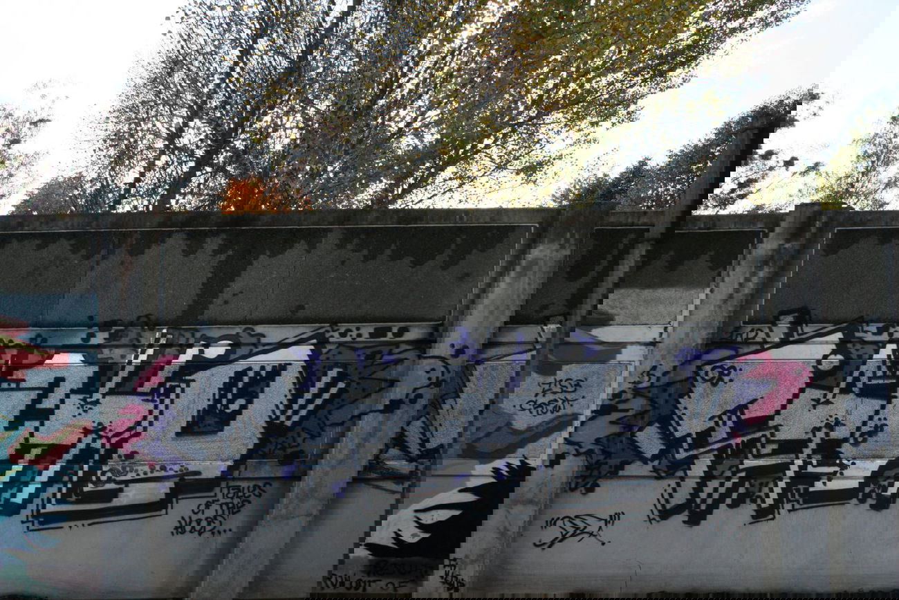 Graffiti Wall in München - Photo by PetreUhlman - Tacho, 2012, Hood (2012)