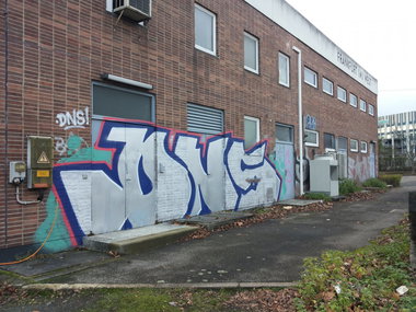 Graffiti Bombing - Photo by PetreUhlman - Dns, Frankfurt