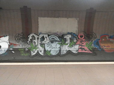 Graffiti Wall - Photo by PetreUhlman