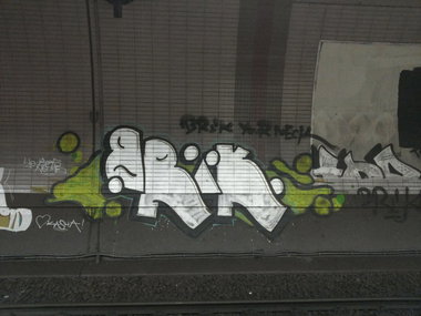 Graffiti Bombing - Photo by PetreUhlman - Brik, Your, Neck (2013)