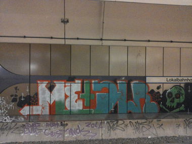 Graffiti Bombing - Photo by PetreUhlman - Metal, Cpuk, Frankfurt