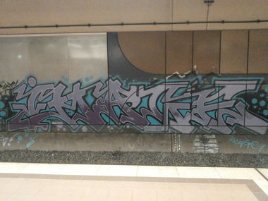 Graffiti Bombing - Photo by PetreUhlman - Image, Frankfurt