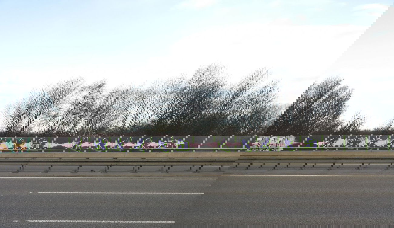 Graffiti Bombing - Photo by PetreUhlman - Chicos, Locos, Cl