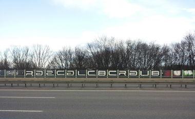 Graffiti Bombing - Photo by PetreUhlman - Rascal, Raub, Cbc