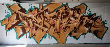 Graffiti Wall - Photo by PetrolOne (2015)