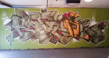 Graffiti Wall - Photo by PetrolOne