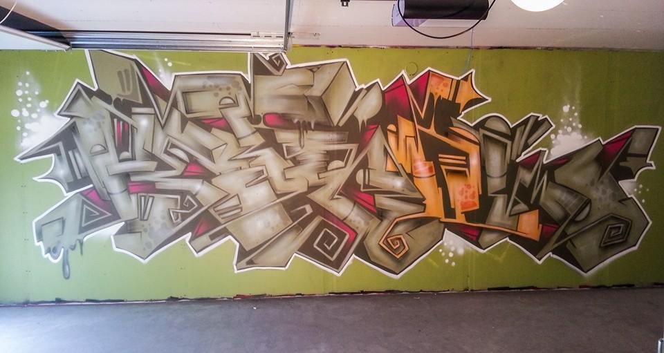 Graffiti Wall - Photo by PetrolOne