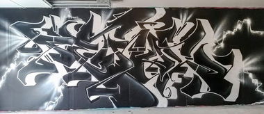 Graffiti Wall - Photo by PetrolOne (2015)