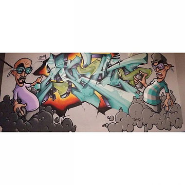 Graffiti Sketch - Photo by PetrolOne