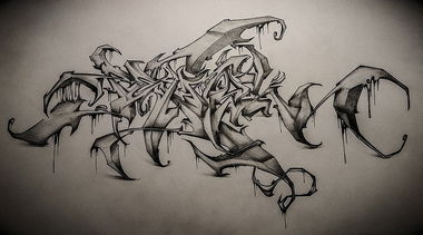 Graffiti Wall - Photo by PetrolOne (2015)