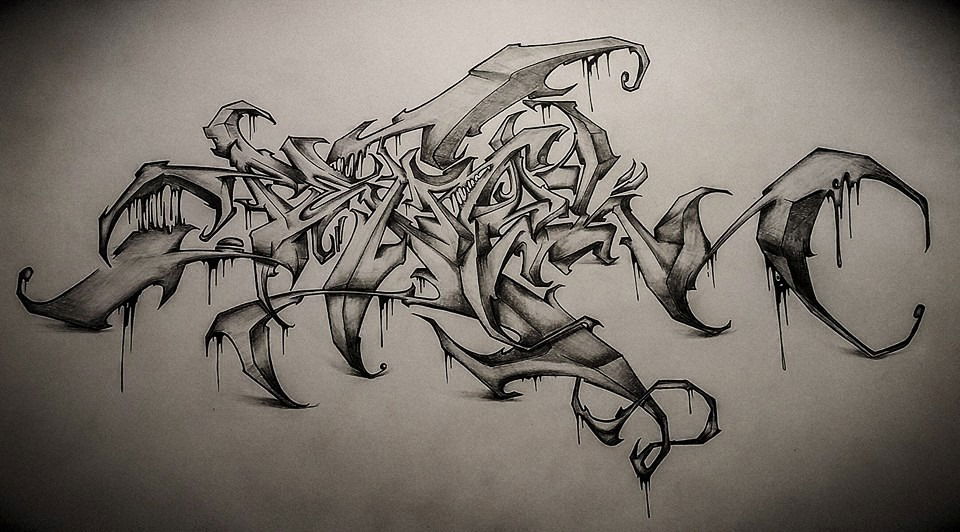 Graffiti Wall - Photo by PetrolOne (2015)