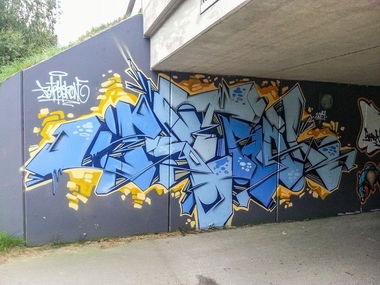 Graffiti Wall - Photo by PetrolOne