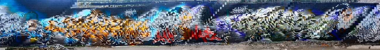 Graffiti Wall - Photo by PetrolOne (2015)