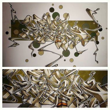 Graffiti Sketch - Photo by PetrolOne (2015)