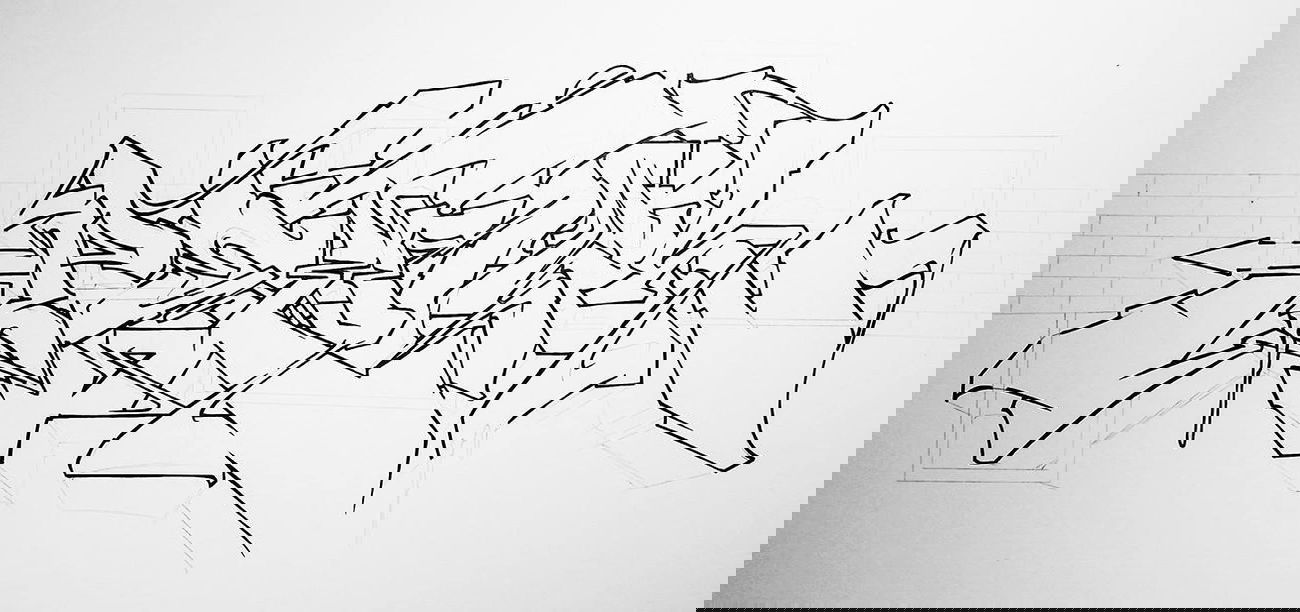 Graffiti Sketch - Photo by PetrolOne