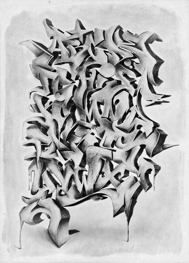 Graffiti Sketch - Photo by PetrolOne